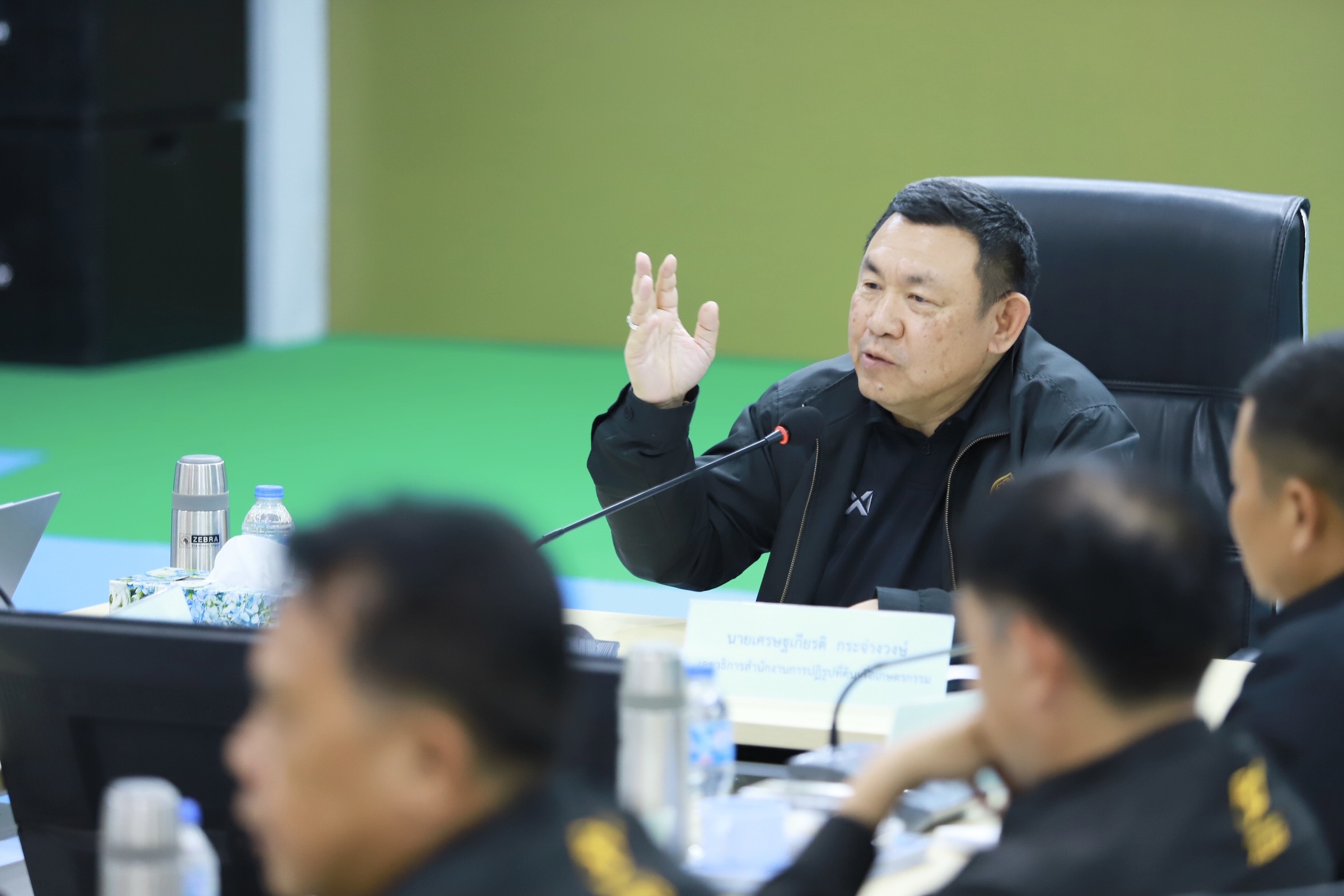 title - เลขาธิการ ส.ป.ก. ประชุมติดตามผลการดำเนินงาน และการใช้จ่ายงบประมาณ ประจำปีงบประมาณ พ.ศ.2569 ของภาคใต้ 